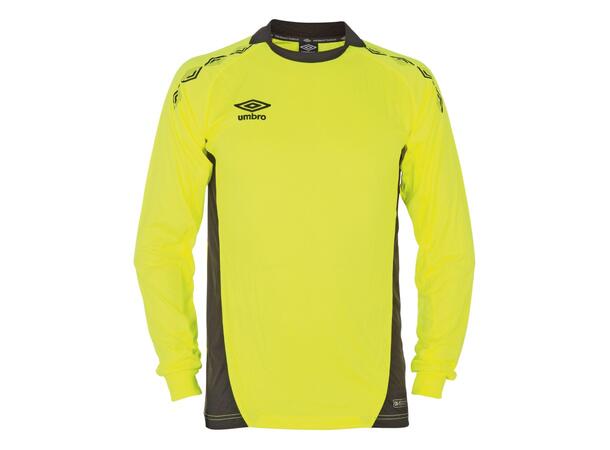 UMBRO UX-1 Keeper jersey Neongul XS Keepertrøye i teknisk Quick Dry kvalitet 